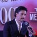 Alex Fernández durante una conferencia de prensa en la Ciudad de México, donde habló sobre su próximo concierto en el Teatro Metropólitan y su gira “Voz de mi Sangre”.