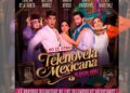 Quecho Muñoz, escritor, director y actor de “No es otra telenovela mexicana”, puesta en escena que parodia los estereotipos de las telenovelas mexicanas.