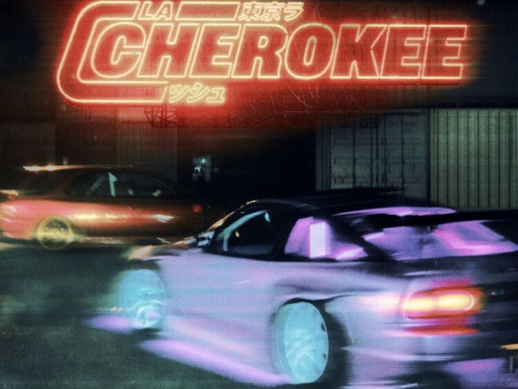 Natanael Cano y Gabito Ballesteros protagonizan el videoclip de “La Cherokee”, tercer sencillo del álbum Natanael Cano Vol. 1, con escenas grabadas en Tokio.