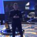 Enrique de la Madrid durante la presentación de “¿Quién quiere ser millonario?”, programa que conducirá en su nueva versión para la televisión mexicana.