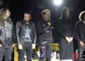 Cristian Castro durante un encuentro con medios de comunicación, donde habló sobre sus proyectos musicales y respondió preguntas sobre la salud de su madre, Verónica Castro.