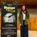 Fernanda Castillo durante el inicio de temporada de Django con la soga al cuello en el Centro Cultural del Bosque, donde acompañó al elenco como madrina de honor.