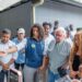 Shakira durante su visita a la Universidad Tecnológica del Chocó para evaluar los daños causados por el terremoto y apoyar la reconstrucción educativa.
