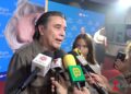 Alejandro Gavira durante un encuentro con medios en el que habló sobre la pérdida de Mauro y el apoyo que brindó a su hijo Alejandro.