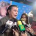 Alejandro Gavira durante un encuentro con medios en el que habló sobre la pérdida de Mauro y el apoyo que brindó a su hijo Alejandro.