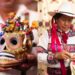 Artesanías mexicanas de distintas disciplinas exhibidas durante la Feria Xcaret de Arte Popular Mexicano.