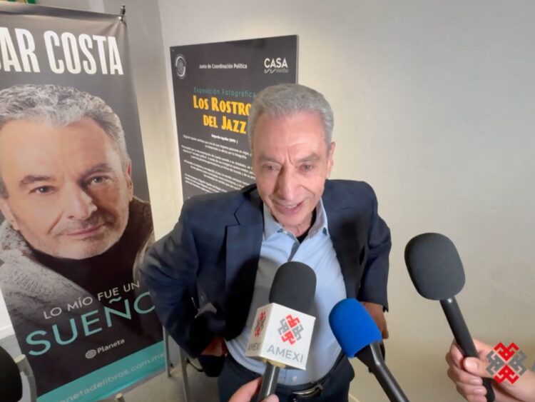 César Costa cierra 68 años de carrera musical: “Ya di lo que tenía que dar” (VIDEO)