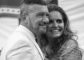 Antonio Banderas y Sandra García-Sanjuán posan como anfitriones de la XVII Gala Starlite Occident, evento benéfico que reunirá a artistas, empresarios y líderes de opinión en Marbella.