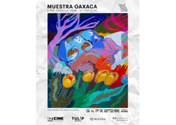 Público durante una función de la Muestra Oaxaca: Cine para la Vida, encuentro dedicado al cine mexicano y al diálogo comunitario.