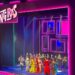 Ernesto D’Alessio durante su debut como Emanuel Mijares en el musical Mentidrags, ante un teatro lleno y un público entusiasta.