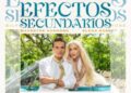 Silvestre Dangond y Elena Rose posan juntos durante la grabación del videoclip de “Efectos Secundarios”, filmado en Miami con escenarios llenos de flores y luz natural.