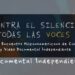 Cartel del XIV Encuentro Hispanoamericano de Cine y Video Documental Independiente Contra el Silencio Todas las Voces, que presenta la Selección Oficial de documentales para su edición 2026.