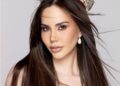 Ximena Ochoa, representante de la Ciudad de México en Miss Universe México 2026, posa durante una sesión fotográfica previa a la final nacional del certamen.