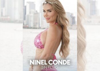 Ninel Conde aparece en la docuserie “Ninel Conde sin filtro”, producción de ViX que recorre aspectos de su vida personal, familiar, empresarial y trayectoria artística.
