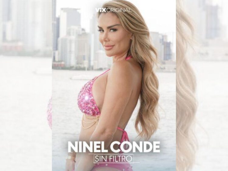 Ninel Conde aparece en la docuserie “Ninel Conde sin filtro”, producción de ViX que recorre aspectos de su vida personal, familiar, empresarial y trayectoria artística.