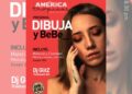 Asistentes participan en una sesión de dibujo con modelo en vivo en América Tropical, espacio cultural de la Roma Sur.