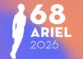 Representantes de la AMACC, Estudios Churubusco y Mexiquense TV presentan la alianza para realizar y transmitir la ceremonia 68 del Premio Ariel desde los Estudios Churubusco.