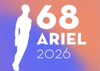 Representantes de la AMACC, Estudios Churubusco y Mexiquense TV presentan la alianza para realizar y transmitir la ceremonia 68 del Premio Ariel desde los Estudios Churubusco.