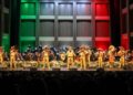 Mariachis mexicanos e internacionales participan en el XXXIII Encuentro Internacional del Mariachi y la Charrería en Guadalajara, Jalisco.