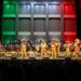 Mariachis mexicanos e internacionales participan en el XXXIII Encuentro Internacional del Mariachi y la Charrería en Guadalajara, Jalisco.