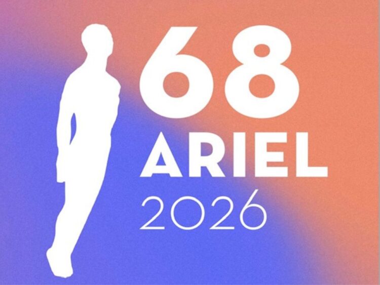 Representantes de la AMACC, Estudios Churubusco y Mexiquense TV presentan la alianza para realizar y transmitir la ceremonia 68 del Premio Ariel desde los Estudios Churubusco.