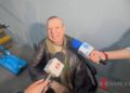 César Bono durante la celebración de las 530 representaciones de “Defendiendo al Cavernícola”, obra que protagoniza desde hace casi 25 años.
