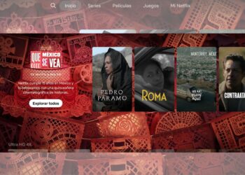 Netflix anuncia nuevos estrenos de cine mexicano, documentales y una colección de películas clásicas de Cantinflas para celebrar el Día del Cine Mexicano.