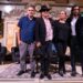 Cecilia Toussaint, José Manuel Aguilera, Federico Fong y Alfonso André, integrantes de MADREPERLA, durante la presentación de su nuevo proyecto musical.