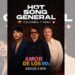 Bacilos y Beni posan durante la promoción de "Amor de los 90s", sencillo que alcanzó el primer lugar del Hot Song General en Colombia y Perú.