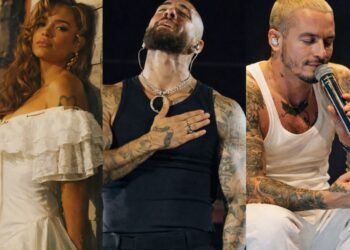 Karol G, Maluma, J Balvin y Ryan Castro participan en iniciativas de ayuda humanitaria para las comunidades afectadas por el terremoto de 7.4 en Colombia.