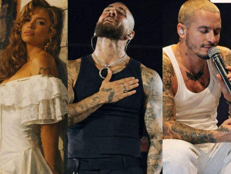 Karol G, Maluma, J Balvin y Ryan Castro participan en iniciativas de ayuda humanitaria para las comunidades afectadas por el terremoto de 7.4 en Colombia.