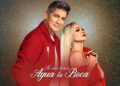 Eddy Herrera y Miriam Cruz durante la promoción de su nueva canción “Se Me Hace Agua la Boca”.