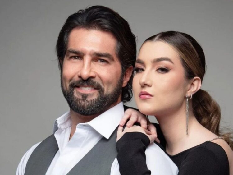 Melenie Carmona, hija de Alicia Villarreal y Arturo Carmona, confirma que está embarazada