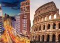 Turistas latinoamericanos recorren destinos europeos como Madrid, Roma y París, principales regiones de Europa elegidas por viajeros de Argentina, Chile, Brasil, Colombia y México en 2025.
