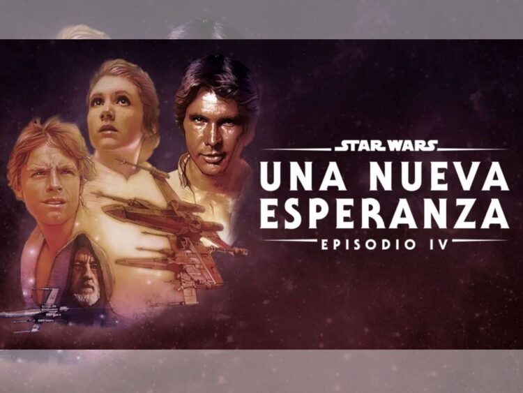 Elenco de voces galesas que interpreta a los personajes de Star Wars: Una Nueva Esperanza en la primera versión oficial de la película en galés.