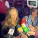 Consuelo Duval durante un encuentro con medios en el que habló sobre su familia y sus próximos proyectos profesionales.