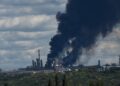 Rusia sufrió el mayor ataque con drones lanzados desde Ucrania.