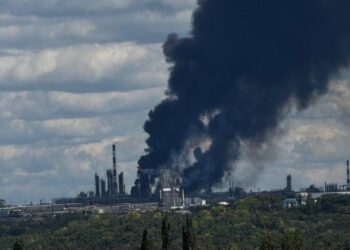 Rusia sufrió el mayor ataque con drones lanzados desde Ucrania.