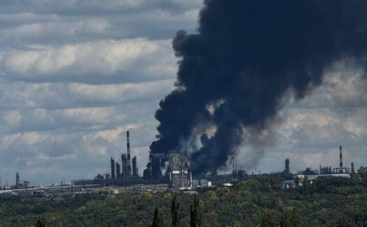 Rusia sufrió el mayor ataque con drones lanzados desde Ucrania.