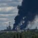 Rusia sufrió el mayor ataque con drones lanzados desde Ucrania.