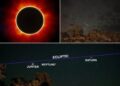 Eclipse, lluvia de estrellas y alineación planetaria ocurren el 12 de agosto de 2026. AMEXI Foto RRSS