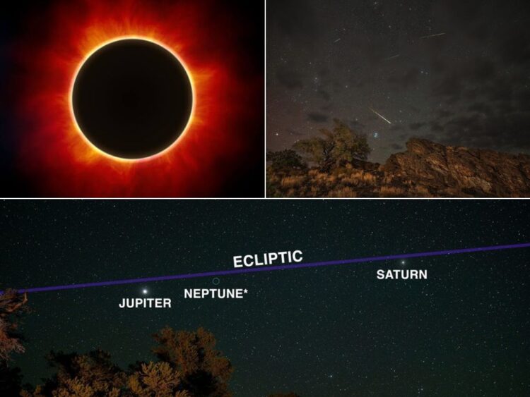 Eclipse, lluvia de estrellas y alineación planetaria ocurren el 12 de agosto de 2026. AMEXI Foto RRSS