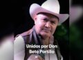 Edilberto Portillo Jaramillo, Don Beto, cantante de Beto y sus canarios. AMEXI Foto RRSS
