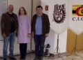 El equipo de investigación sobre traducción de lengua purépecha: Christian E. Maldonado-Sifuentes, Olga Kolesnikova y Grigori Sidorov.