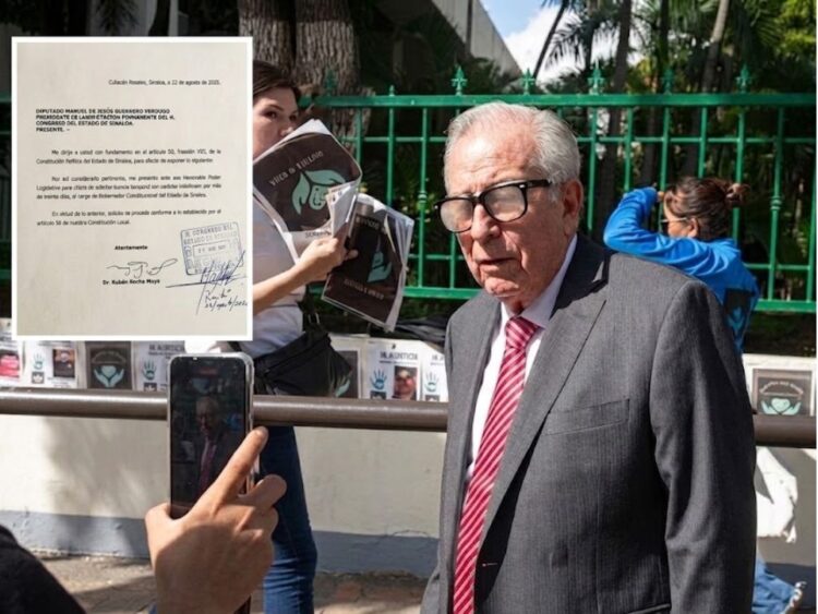 El gobernador de Sinaloa, Rubén Rocha Moya. AMEXI Foto Especial