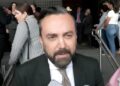 El legislador morenista Arturo Ávila prepara demanda contra el priista Carlos Gutiérrez. AMEXI Foto