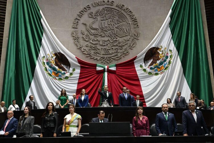 Raúl Bolaños presidirá la Mesa Directiva de la Cámara de Diputados