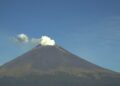 El Popocatépetl registró 26 exhalaciones y un sismo volcanotectónico. Cenapred mantiene el semáforo en Amarillo Fase 2. | AMEXI/FOTO: Cenapred