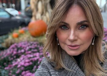 Elizabeth Álvarez revela el secreto de su relación con Jorge Salinas | AMEXI/FOTO: IG @cuquitaoficial_