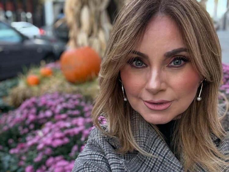Elizabeth Álvarez revela el secreto de su relación con Jorge Salinas | AMEXI/FOTO: IG @cuquitaoficial_